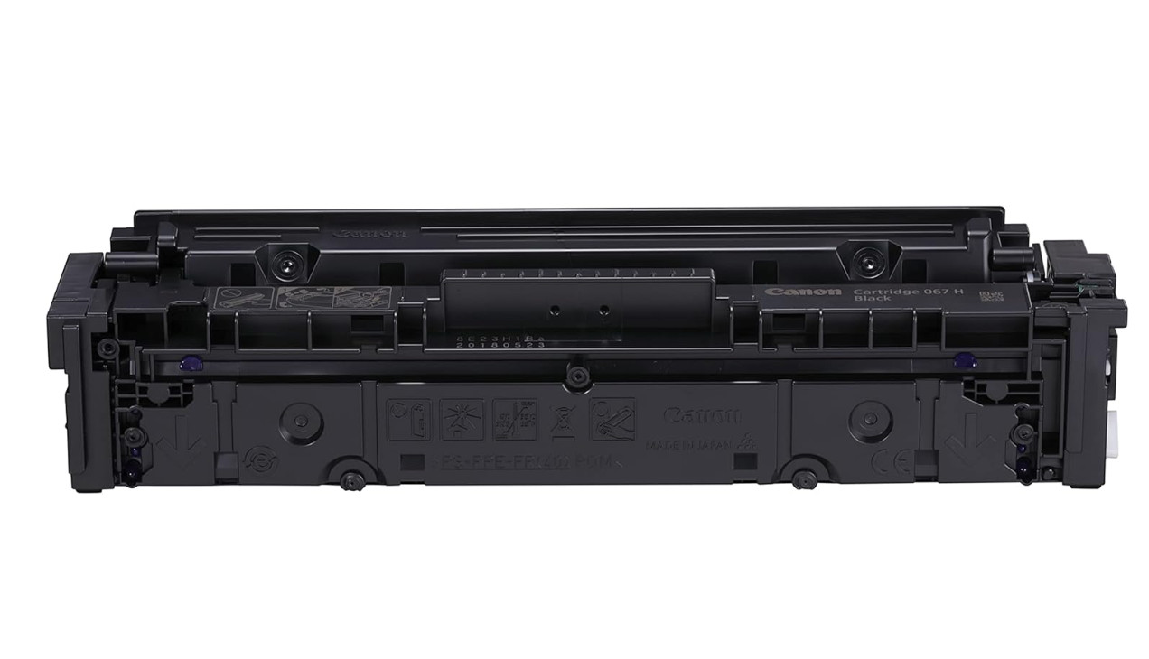 Canon 067H High-Yield Toner 4 Color Set –Works with LBP633Cdw MF653Cdw MF654Cdw
