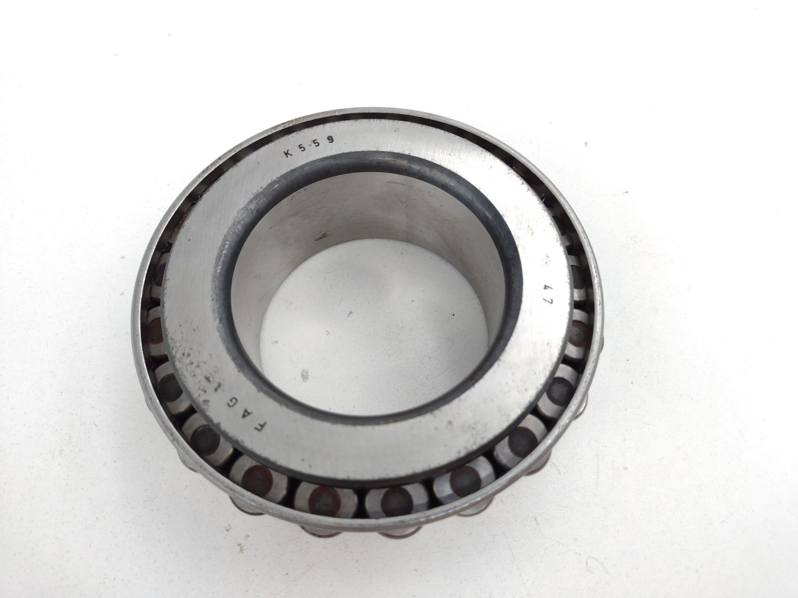 *** FAG K559 / K552A Cylindrical Wheel Bearing Cup and Cone Set