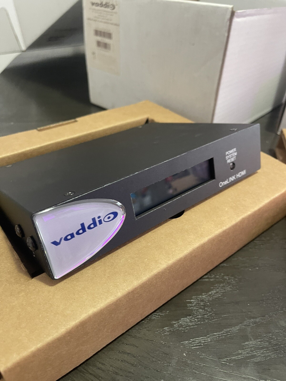 NEW Vaddio 999-9520-000 Codec Kit for OneLINK System For Polycom EagleEye Camera