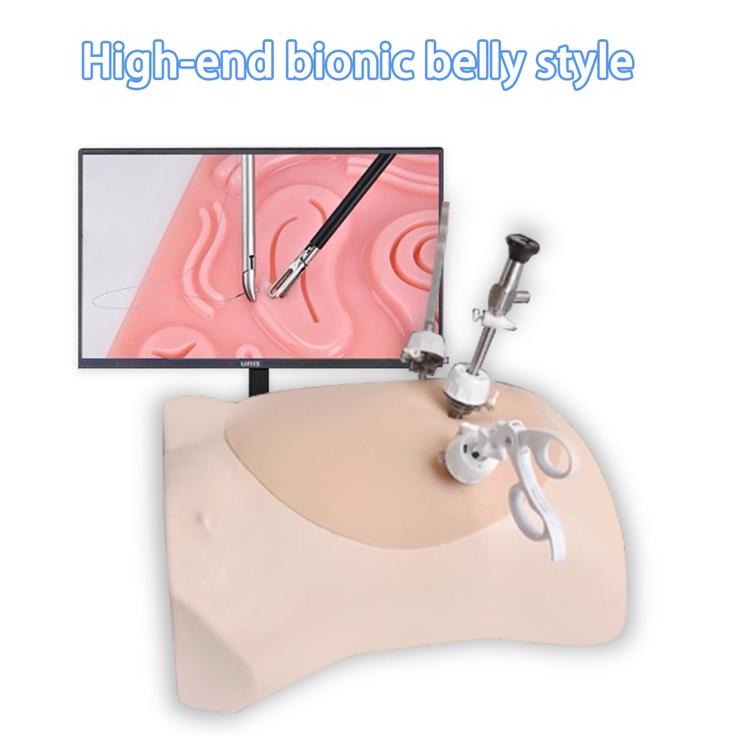Laparoscopic Surgery Training Model, Medical Education, Basic Operation Practice