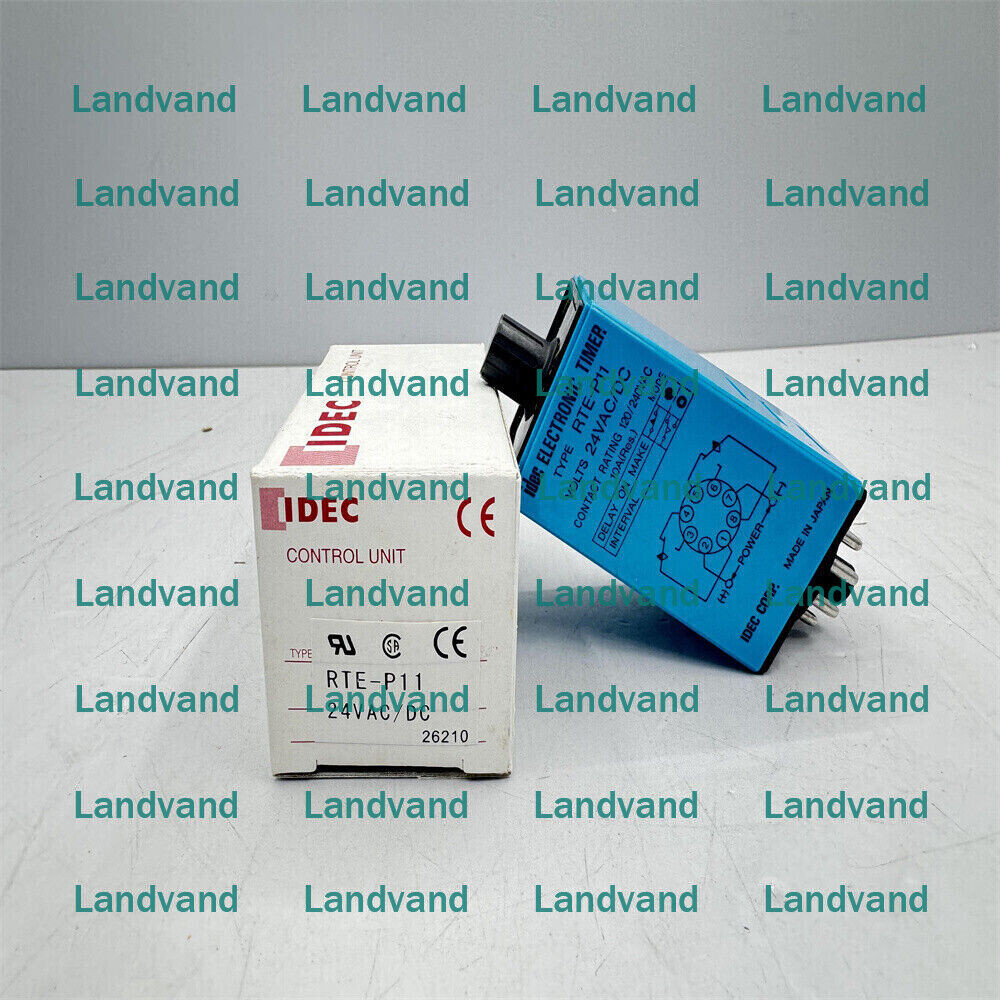 IDEC RTE-P11 Electronic Timer RTEP11 24VDC 0 Sec – 10 Min