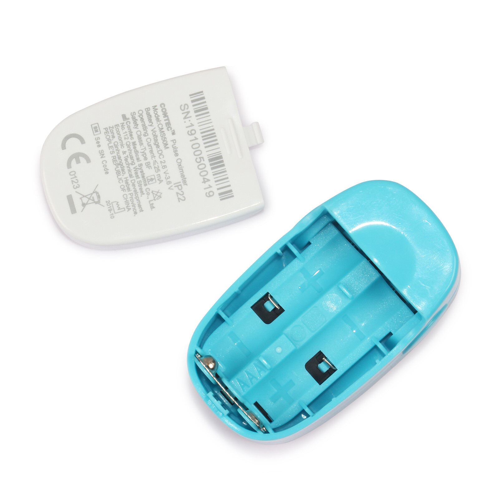 Pulse Oximeter Blood Oxygen meter Heart Rate SpO2 Patient Monitor