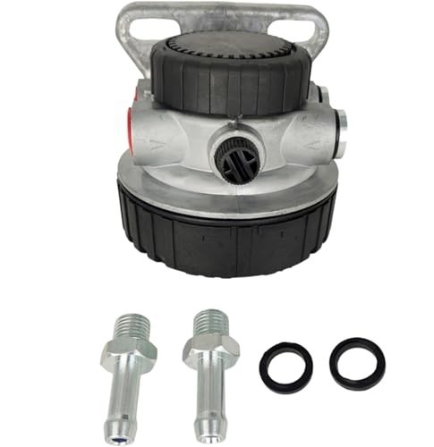 John Deere Fuel Filter Head Assembly Compatible with Tractors and Equipment