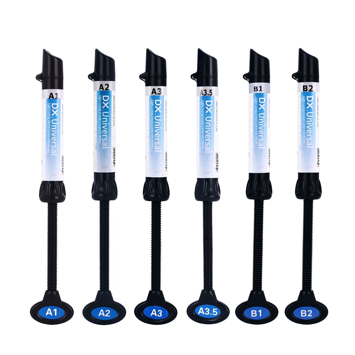 Dentex Dental Universal /Flowable Medium Flow Light Cure Composite Resin Refill