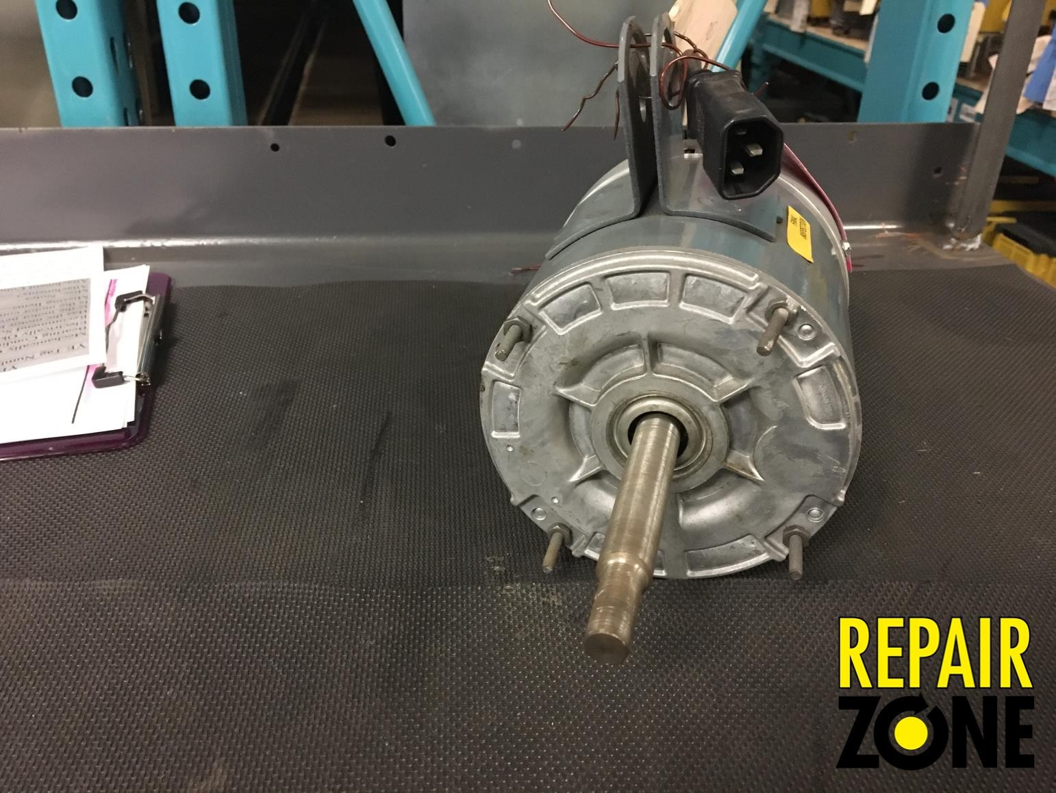 1/3 HP 1100/800 RPM MAGNETEK SINGLE PHASE MOTOR *LIQUIDATION*