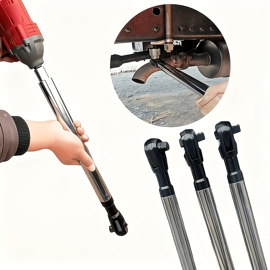 Multifunctional Vehicle Repair Tools, Ratchet Wrench Repair Tools, 2-In-1