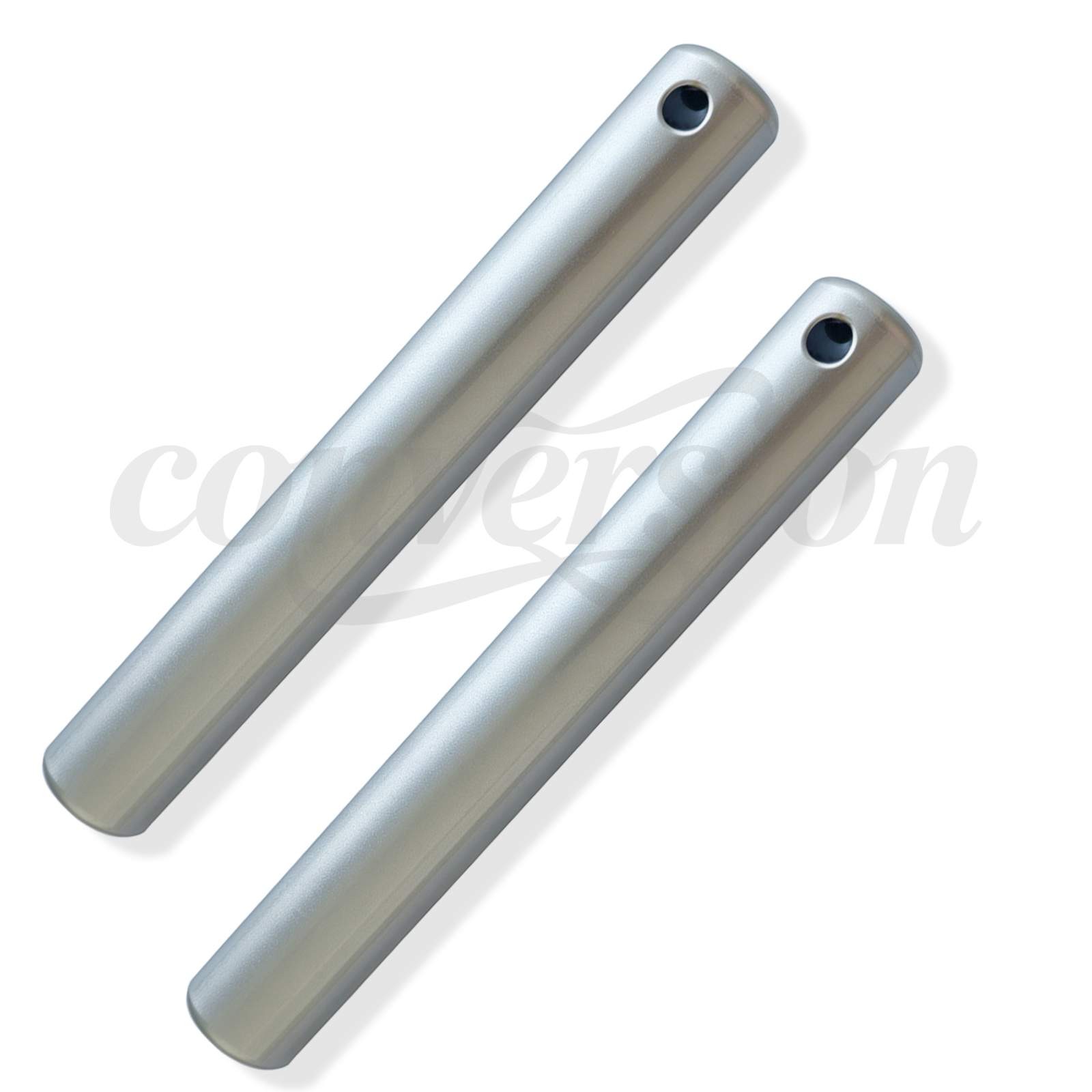 1 Pair of New Mini Excavator Bucket Pins 25mm X 185mm Long