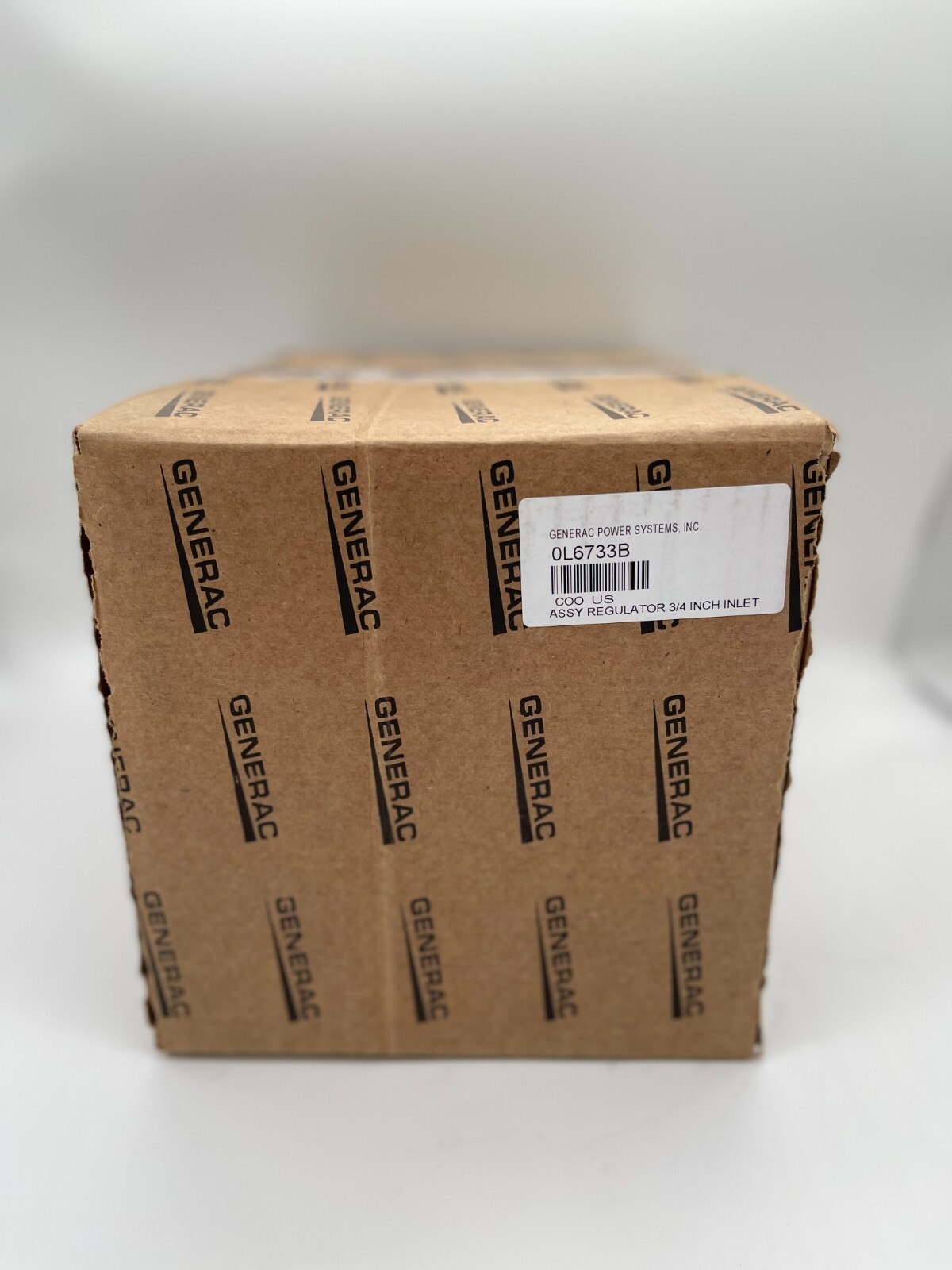 GENERAC 0L6733B ASSY REGULATOR 3/4 INCH INLET ~ NEW IN BOX