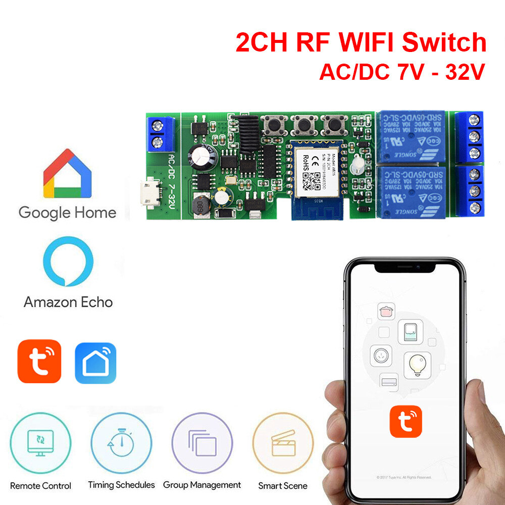 DC12V 24V Remote Controller for Linear Actuator Motor WIFI Mobile App Control US