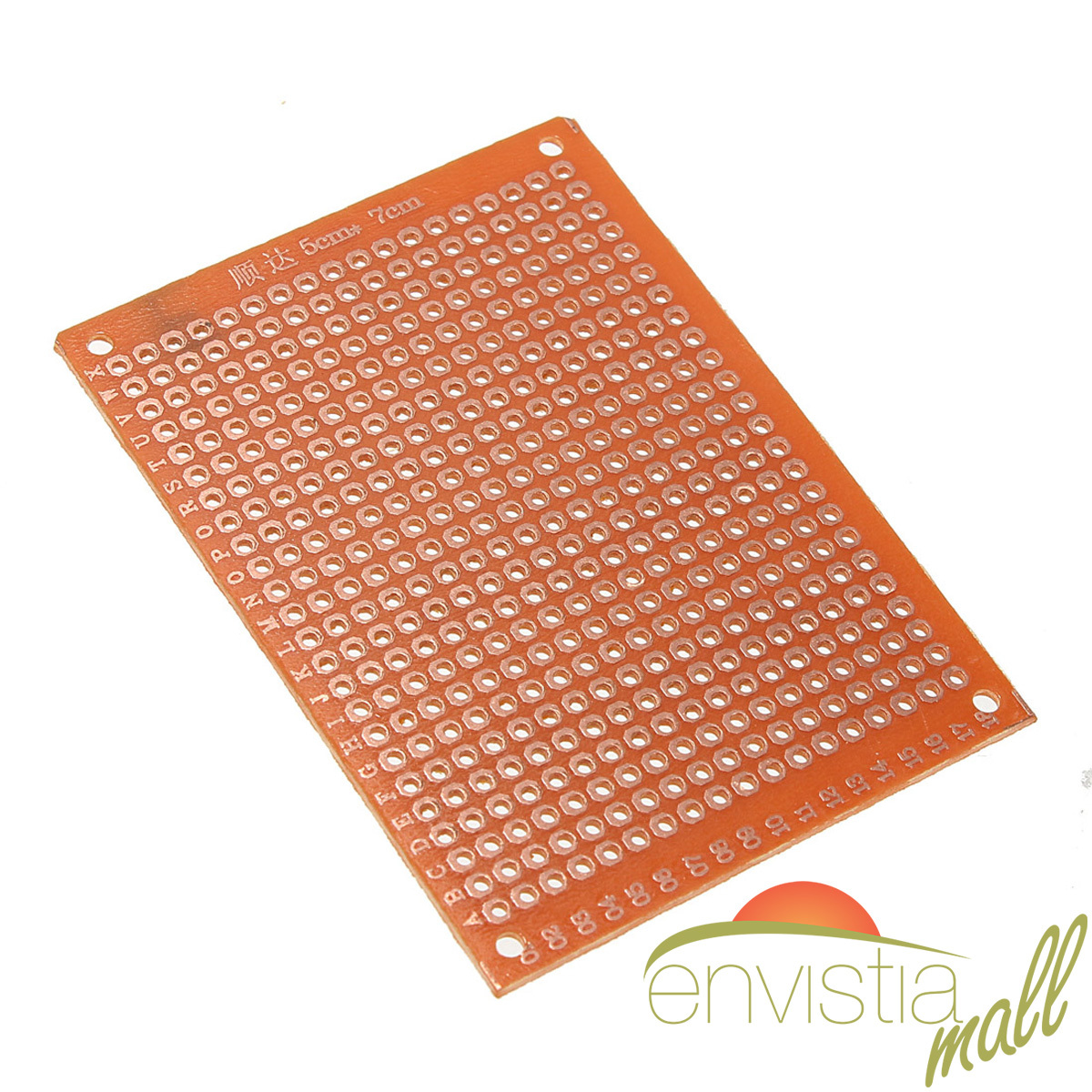 10 Pcs 5x7cm (2x3in) PCB Prototyping Perf Boards Breadboards Circuit Boards