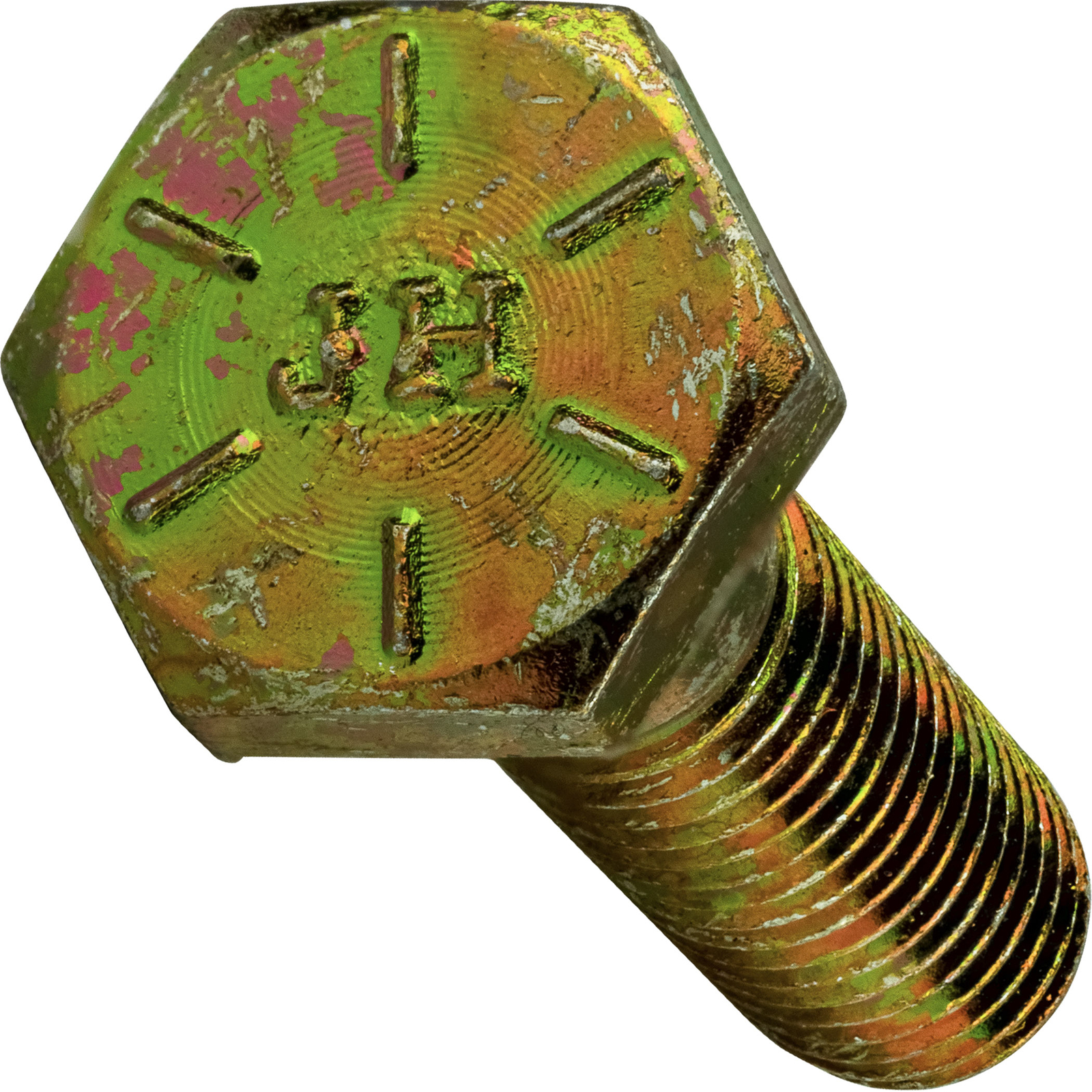 9/16″-12 Hex Bolts Cap Screws Grade 8 ZInc Yellow 1In, 2In, 3In, 4In, Up to7In