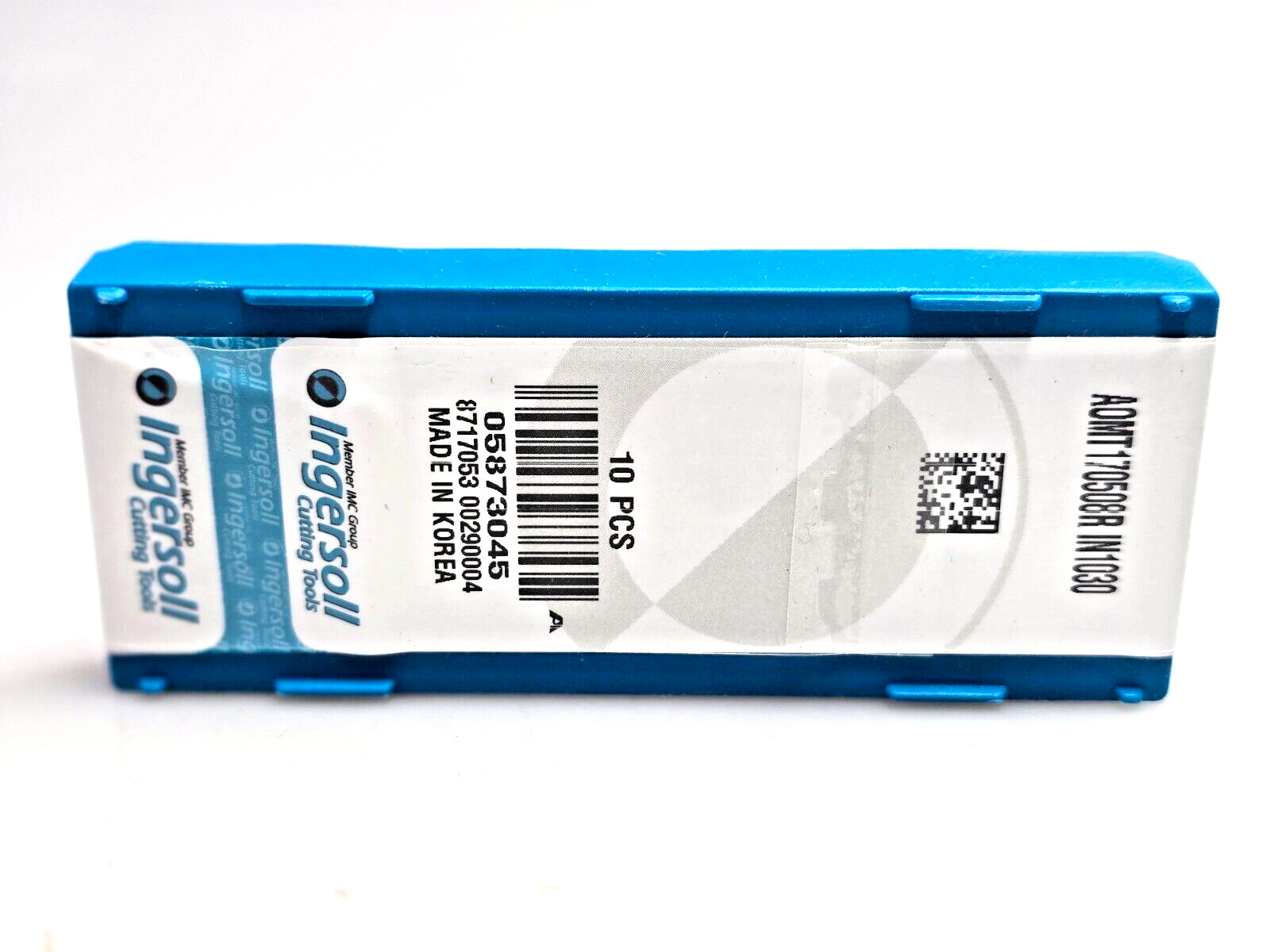 Ingersoll AOMT 170508R IN1030 Carbide Milling Inserts (Box of 10)