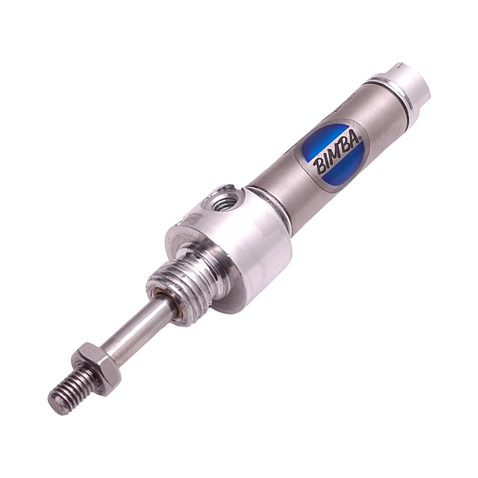 Bimba 010.625-D Pneumatic Cylinder, ø7/16″ Bore, 0.625″ Stroke, UNF0.190, 250psi