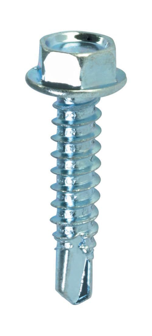 ITW Brands 21344 Series 80PK#12×1-1/2 Hex Screw, 12″ x 1-1/2″, Zinc Plated