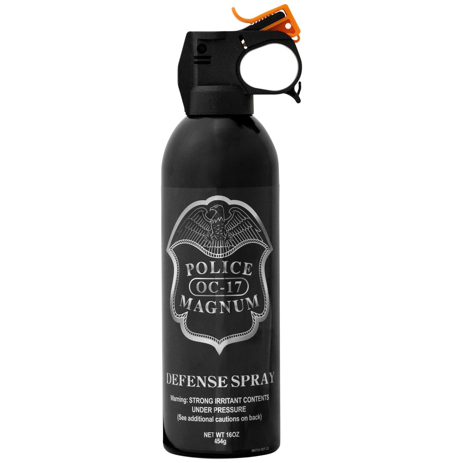 POLICE MAGNUM pepper spray 16 ounce Riot Fire Master Fog Home Office Security