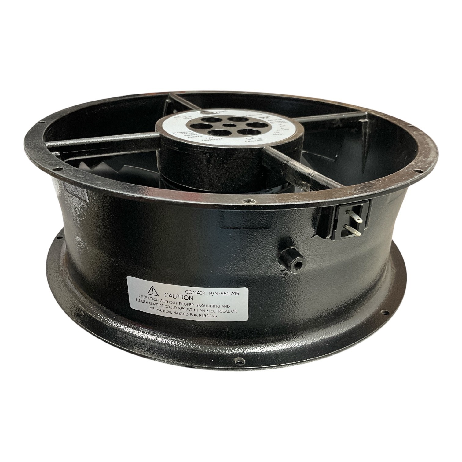 Comair Rotron Caravel CLE2T2 19020189A 10in 115VAC 550 CFM Axial Fan