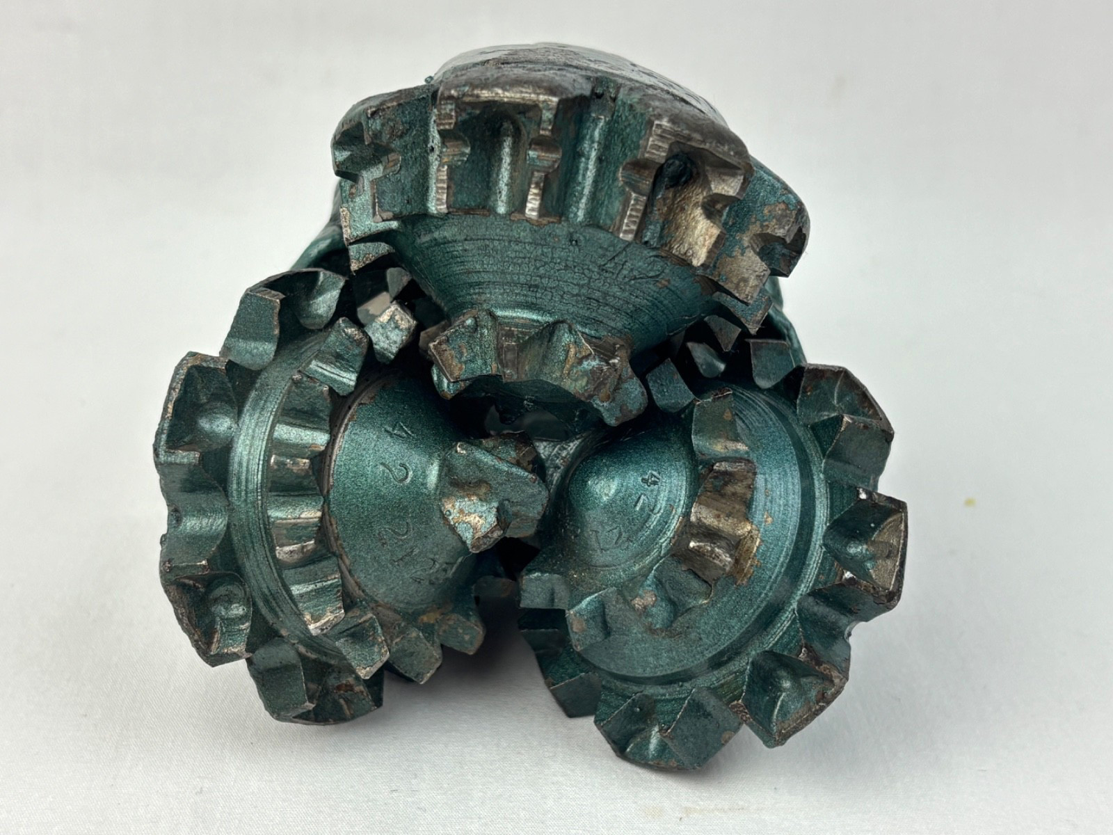 Tricone Drill Bit 4 1/4″ Bore Oil Gas Water Well 6 1/4″ Height Rollers Are Free