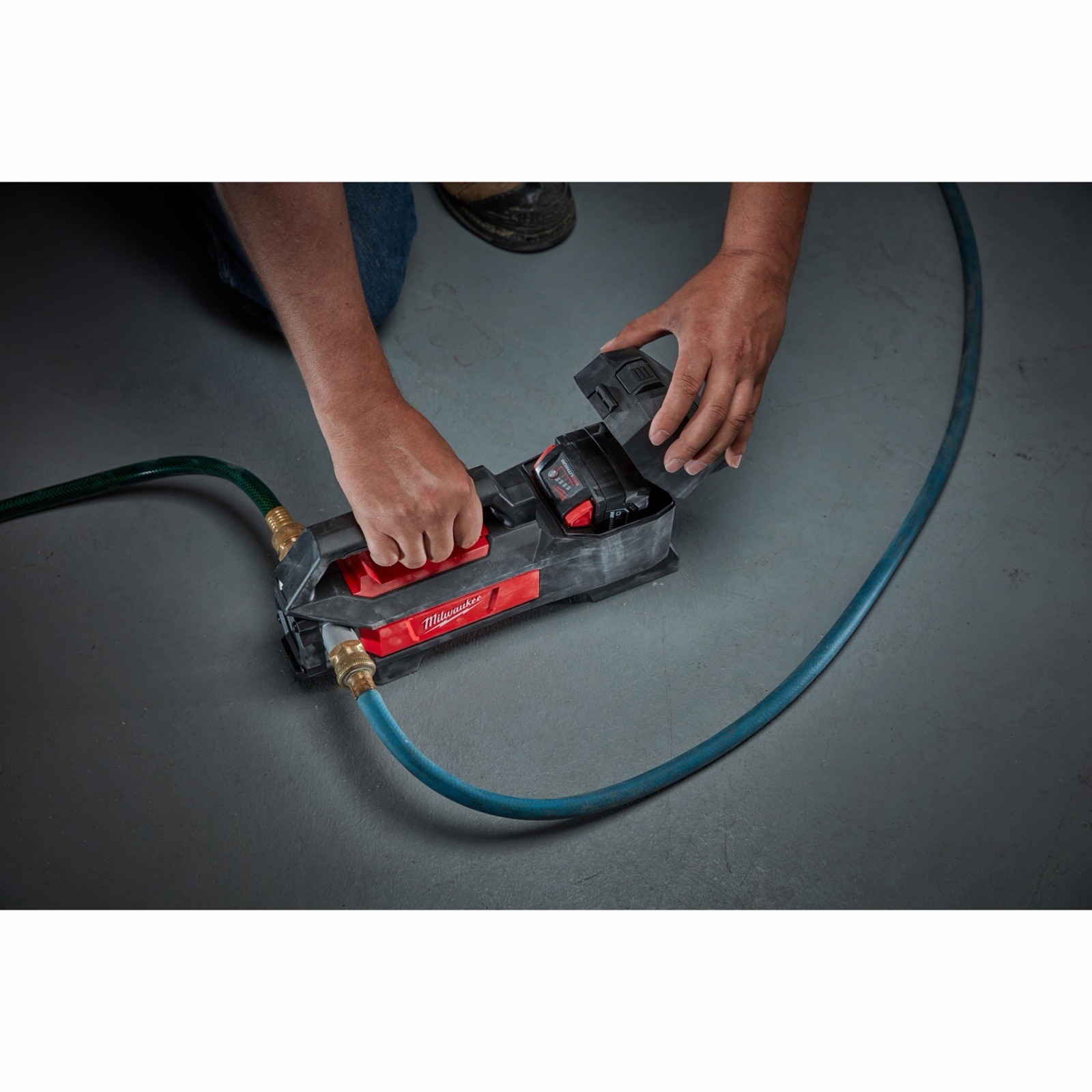 Milwaukee 2771-20 M18 Water Transfer Pump – Tool Only – Sealed New In Box