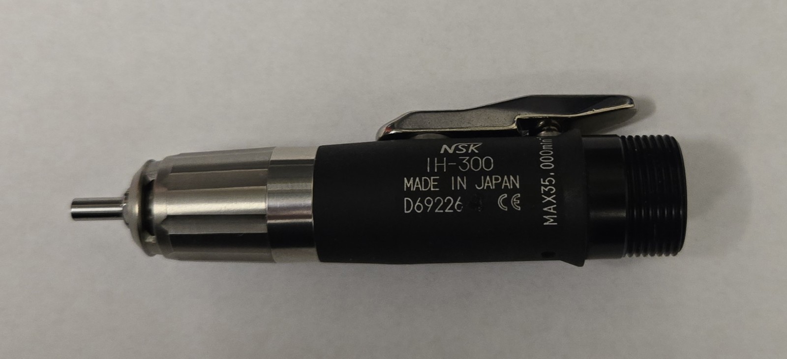 NSK Nakanishi IH-300 Lever Type Standard Attachment Precision Micro Grinder Tool