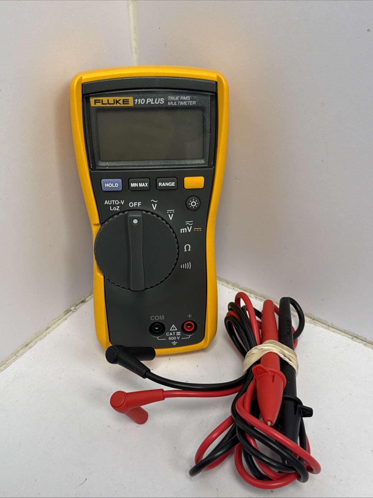 FLUKE 110 PLUS TRUE RMS MULTIMETER
