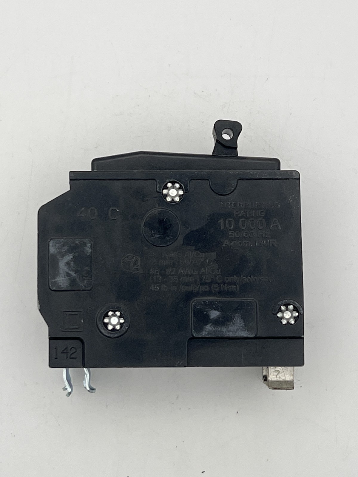 Square D QO260 2-Pole Circuit Breaker 60A 240V NOS