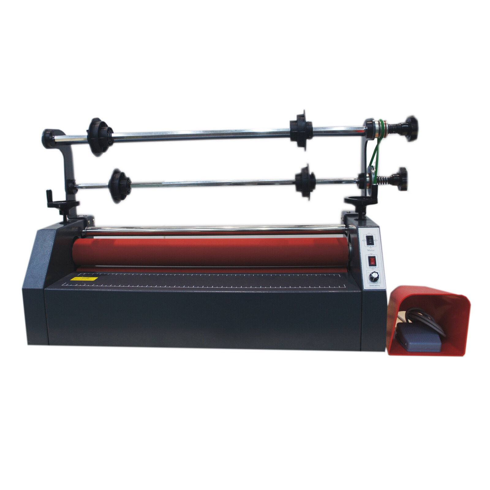 Qomolangma 26in Semi-Auto Home Cold Laminator for Business Card Laminating