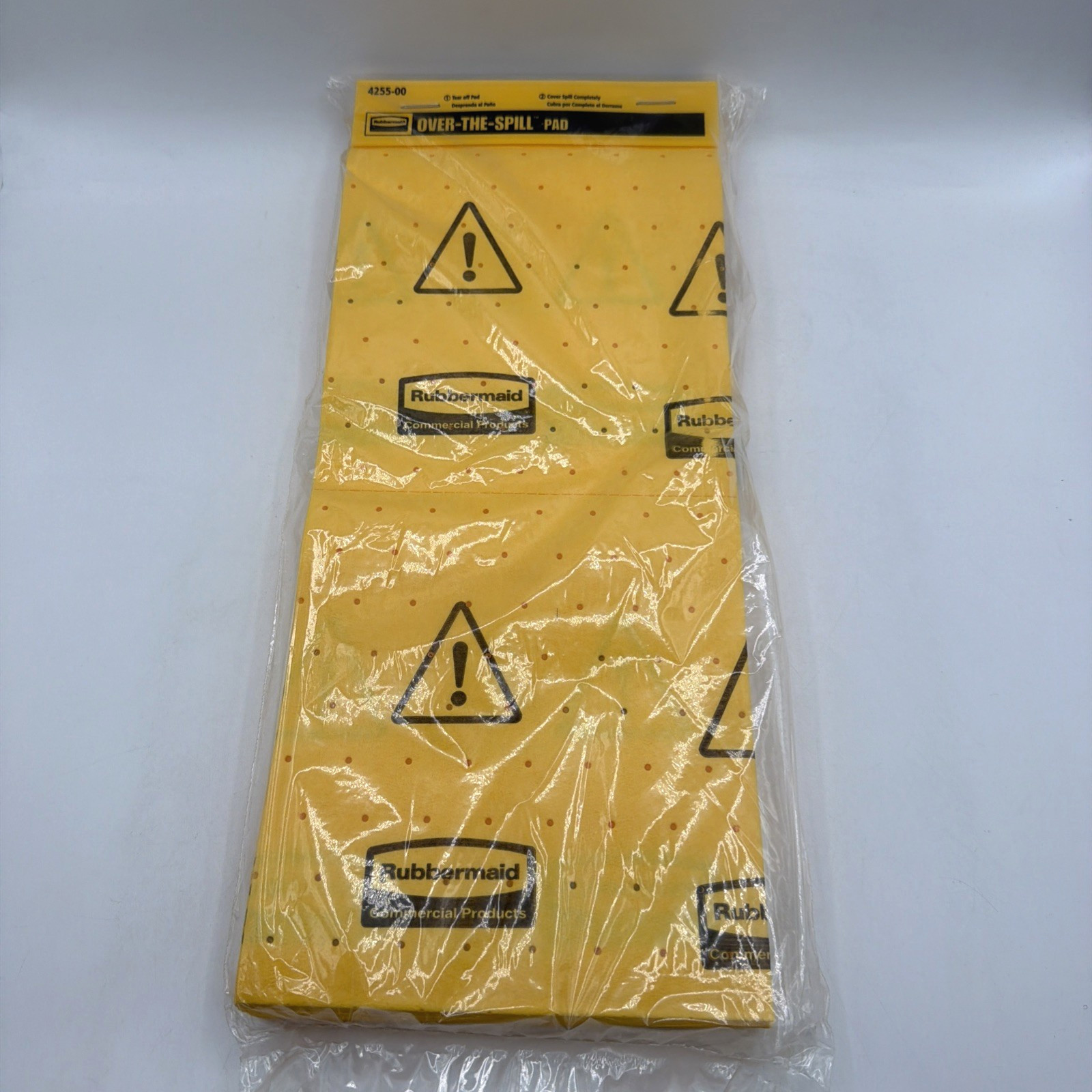 Rubbermaid Over The Spill Pad Absorbent Pad Commercial 4255 1 Pack