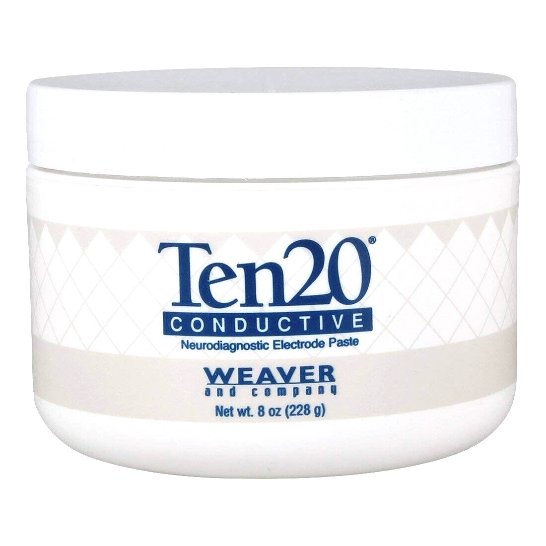 Weaver TEN20-8J Paste Conductive Jar 8 Oz. (1 Box Of 3 Jars)