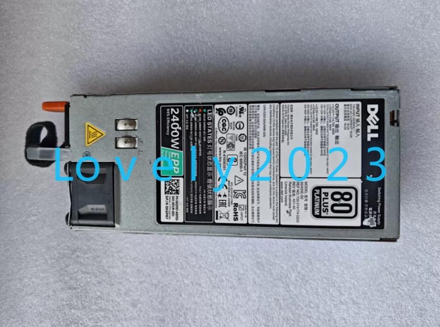 1pc used Dell power supply A2400E-S0 2400W