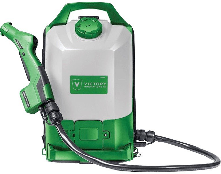 Victory Innovations VP300ES Professional Electrostatic Backpack Sprayer OPEN BOX