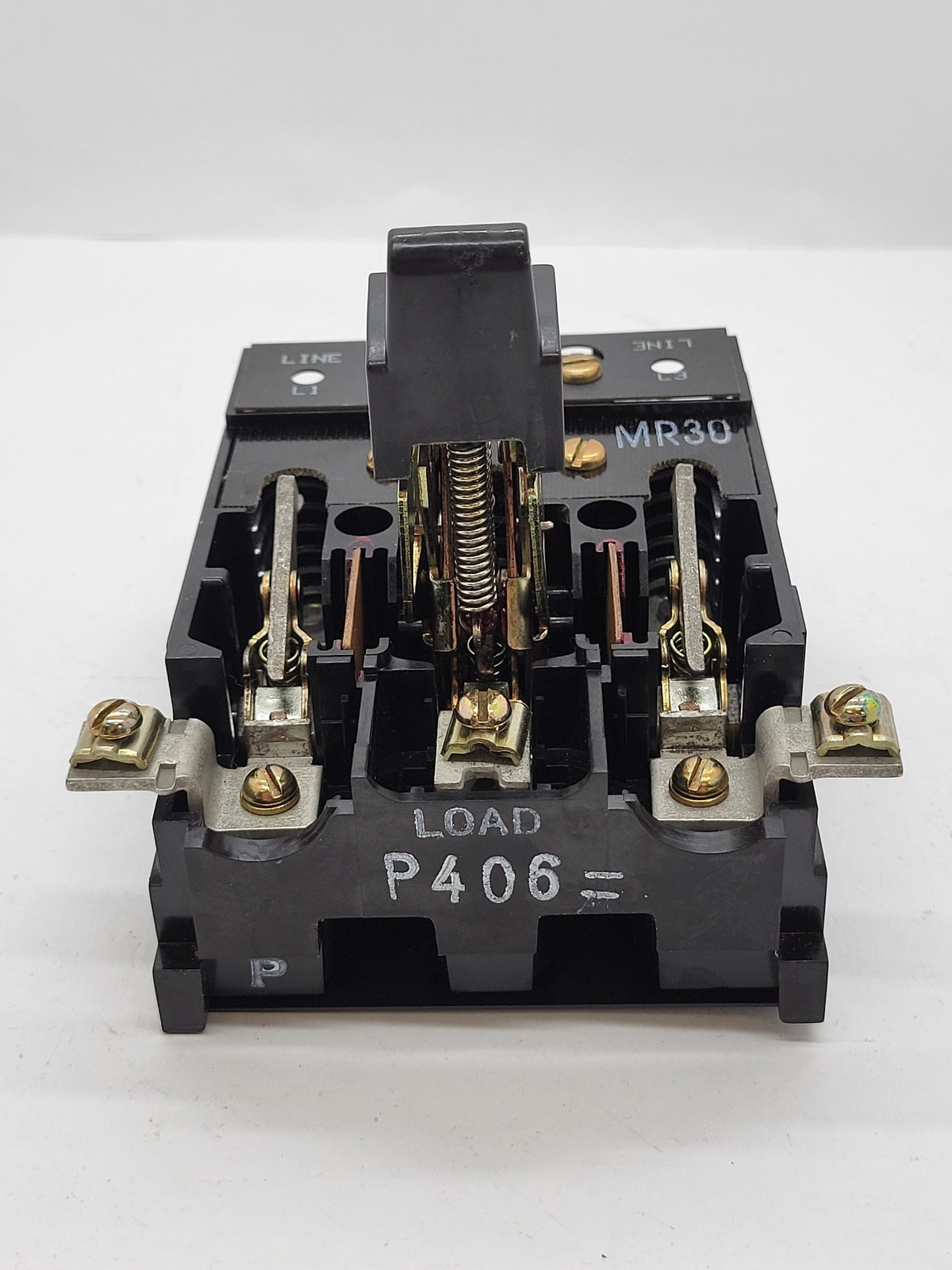 General Electric THMS31 Disconnect Switch Assembly QMR MOD 2 3P Fusible