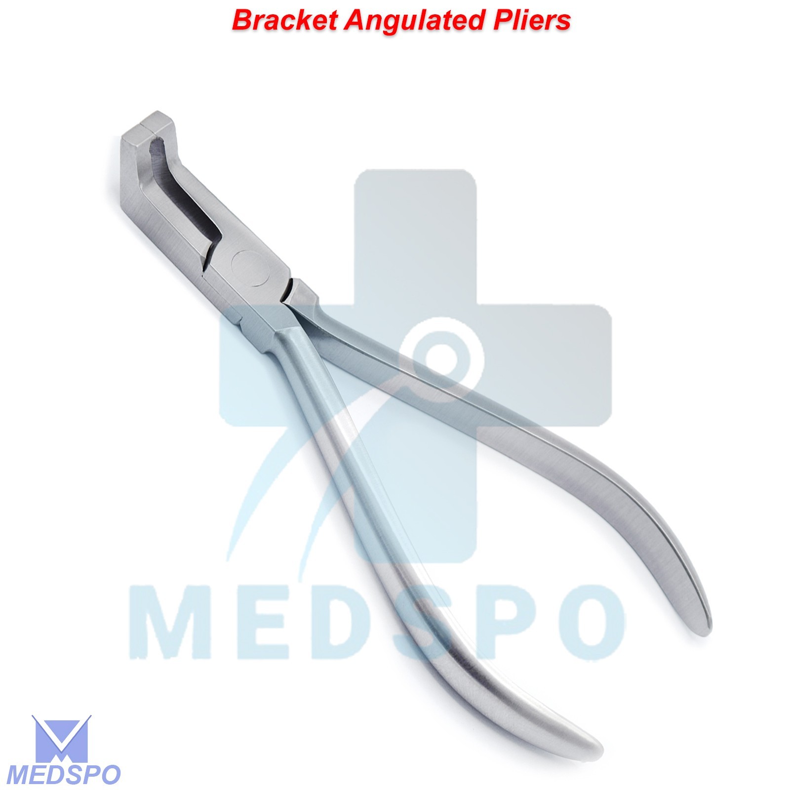 Ortho Braces Remover Bracket Removing Plier Curved Dental Surgical Instruments