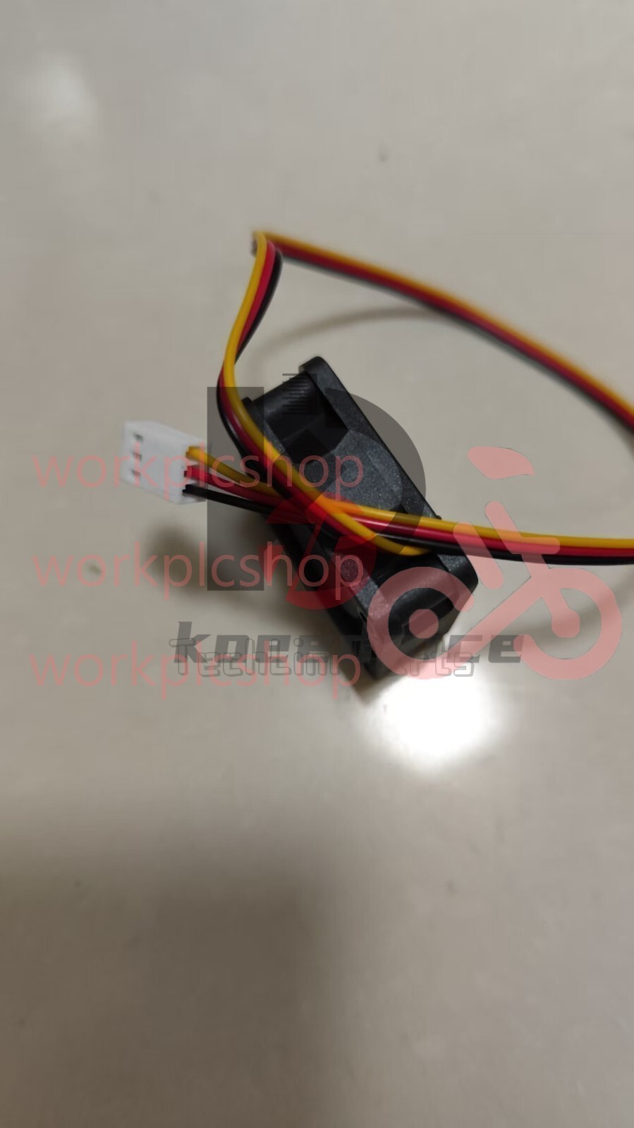 1 PCS MELCO Fan MMF-04C12DS-RO0 DC12V 0.14A 4015 4CM 3 wire cooling fan