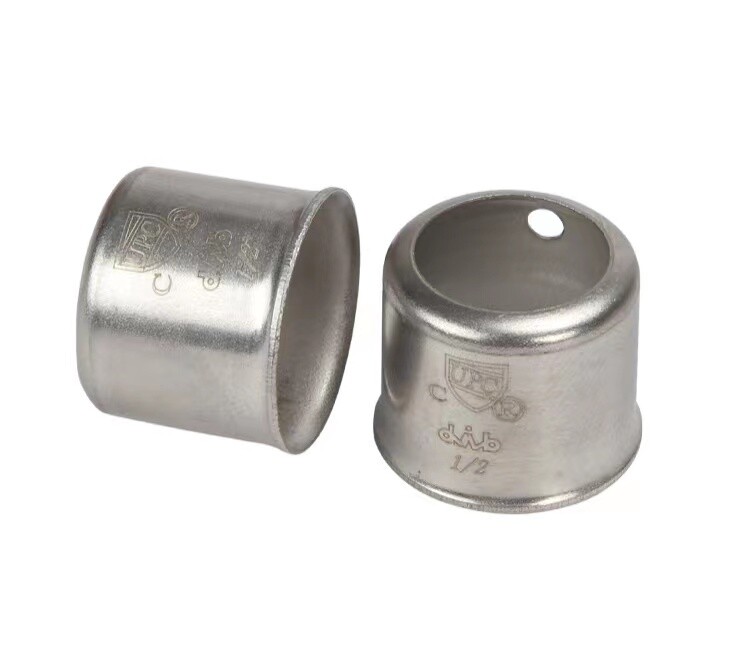 50PCS 1/2″ Stainless Steel PEX Press Sleeve For Brass &PPSU Pex Crimp Fitting