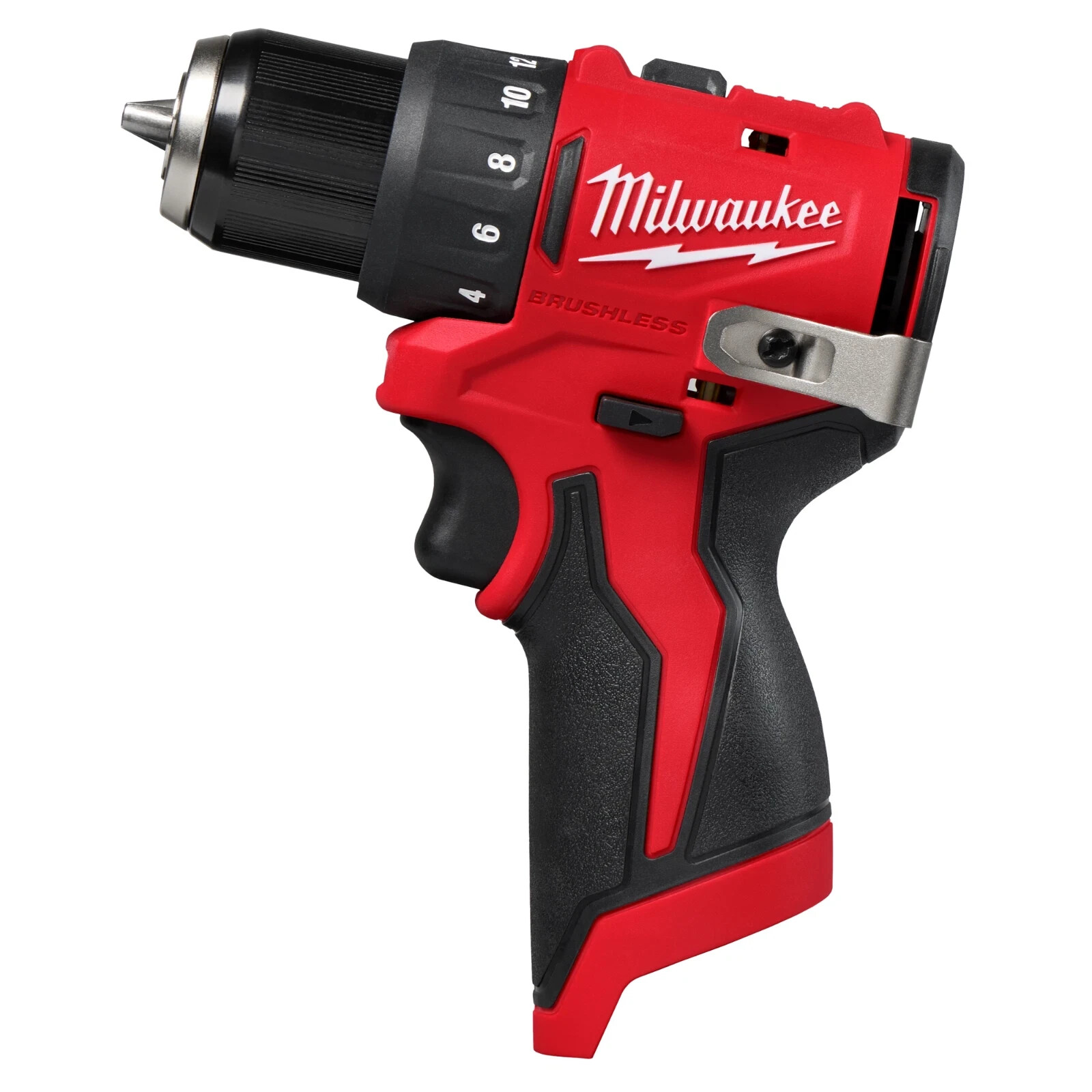Milwaukee M12 12V 3494-22 Subcompact 2-Tool Combo Kit Brushless Impact & Drill