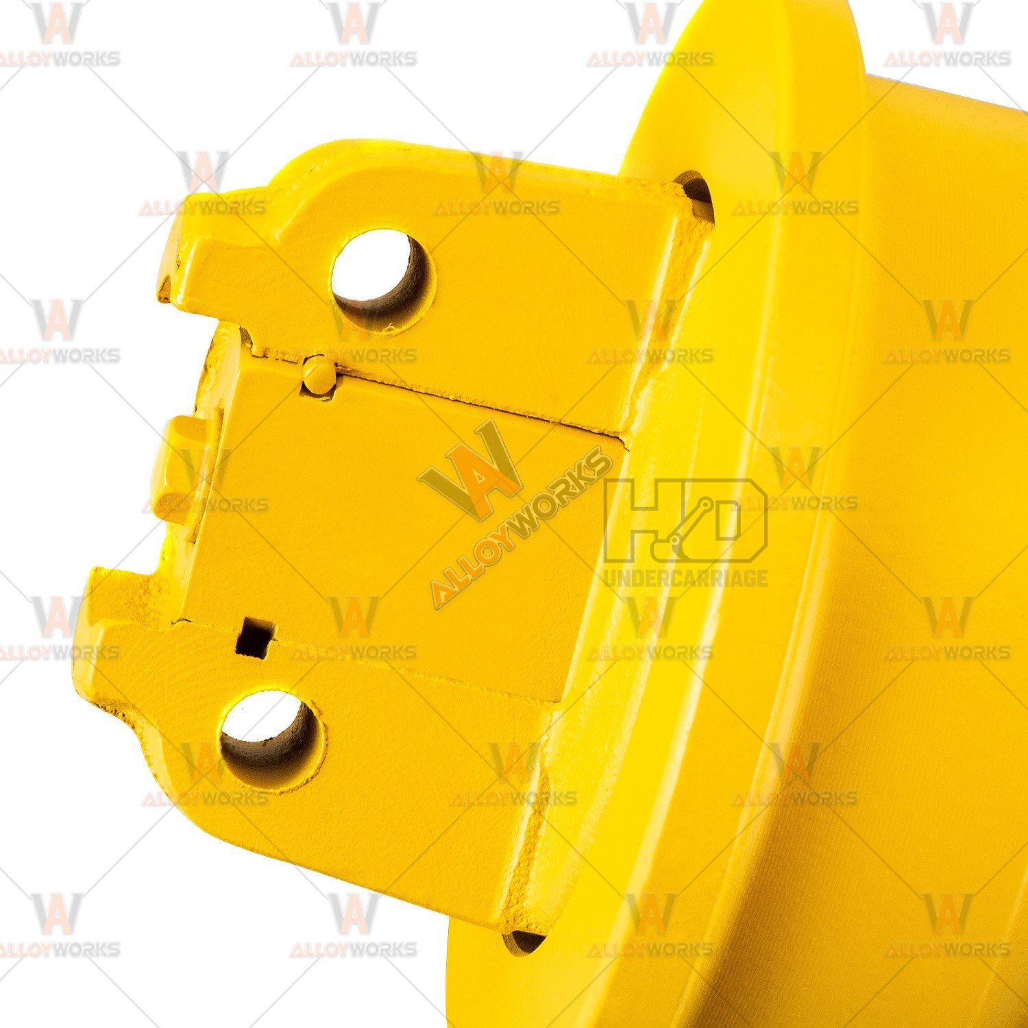 2PCs Track Roller Bottom Roller For Mitsubishi BD2F BD2G BD2H BD2J Heavy Duty