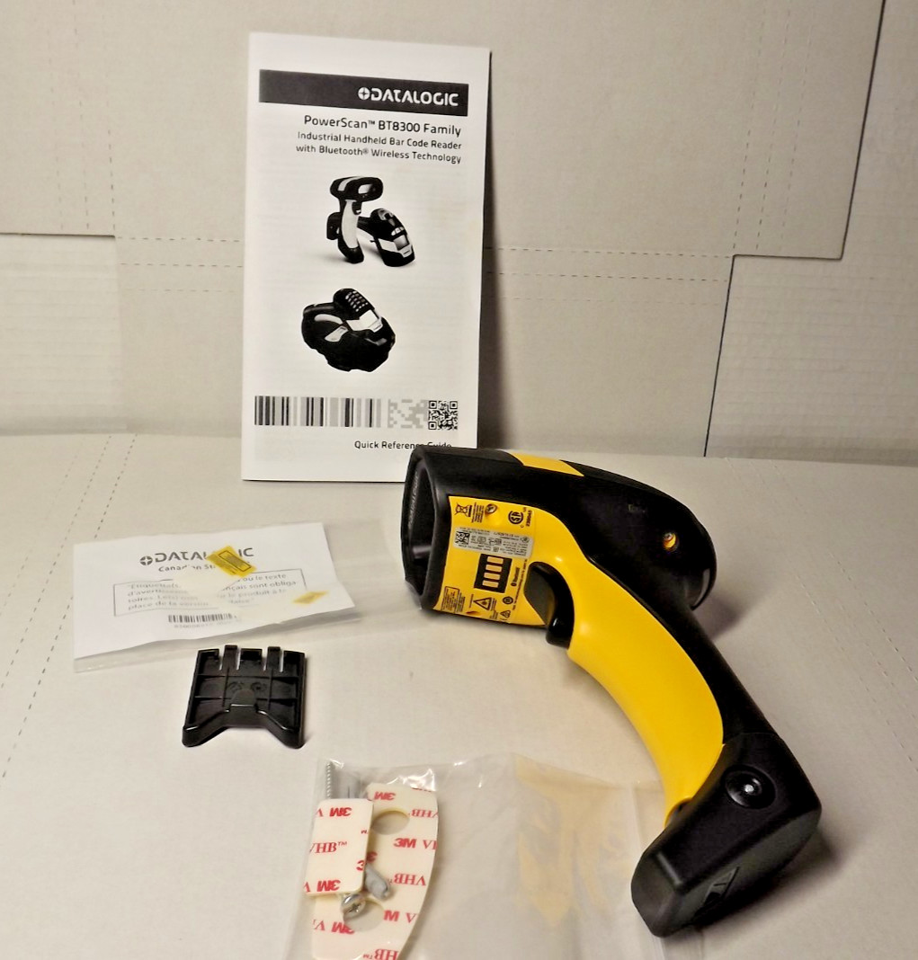 NEW Datalogic Powerscan Handheld Scanner BT8300 NEW OLD STOCK