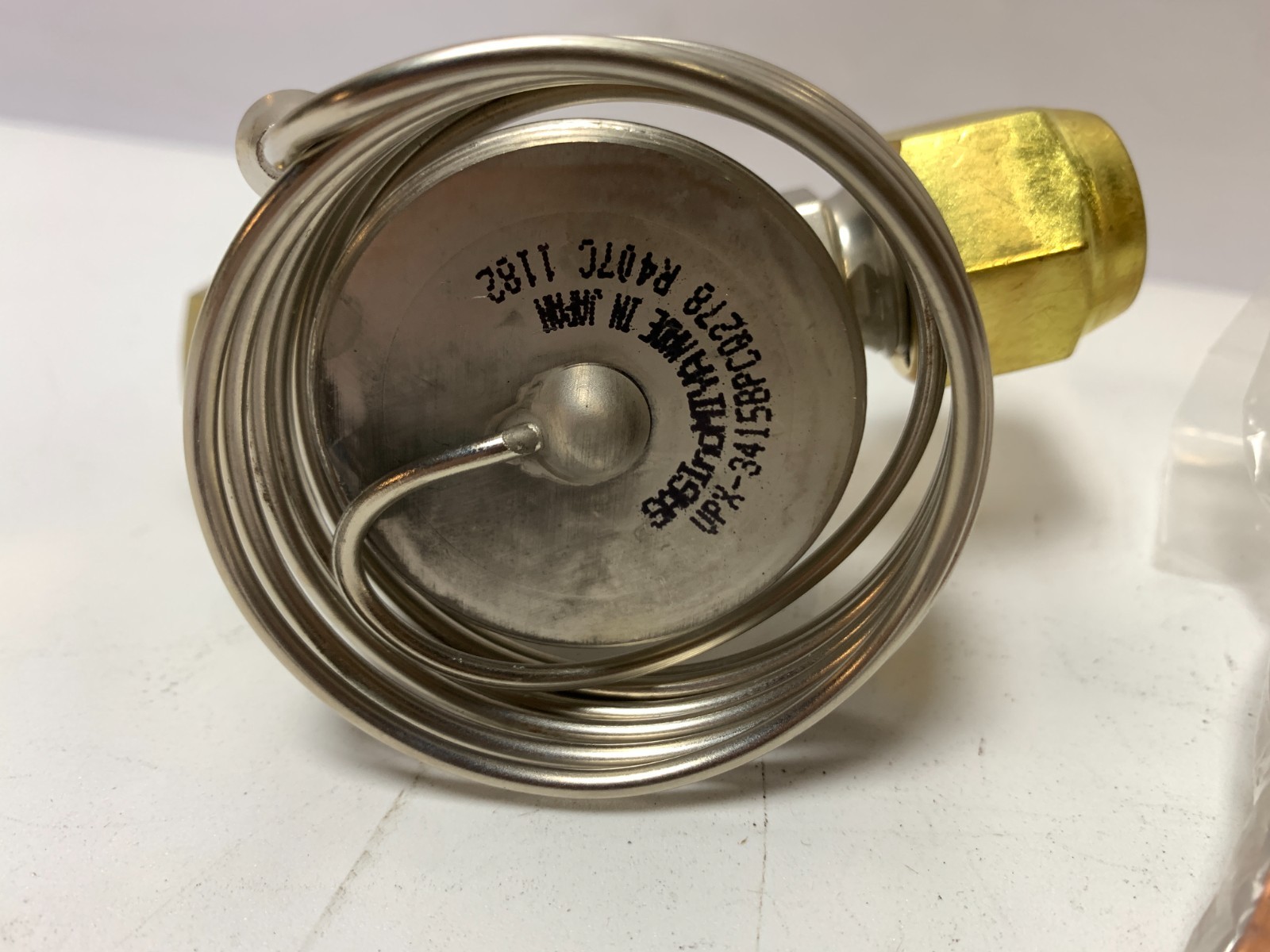 New Saginomiya VPX-3415BPC-Q278 Thermostatic Expansion Valve
