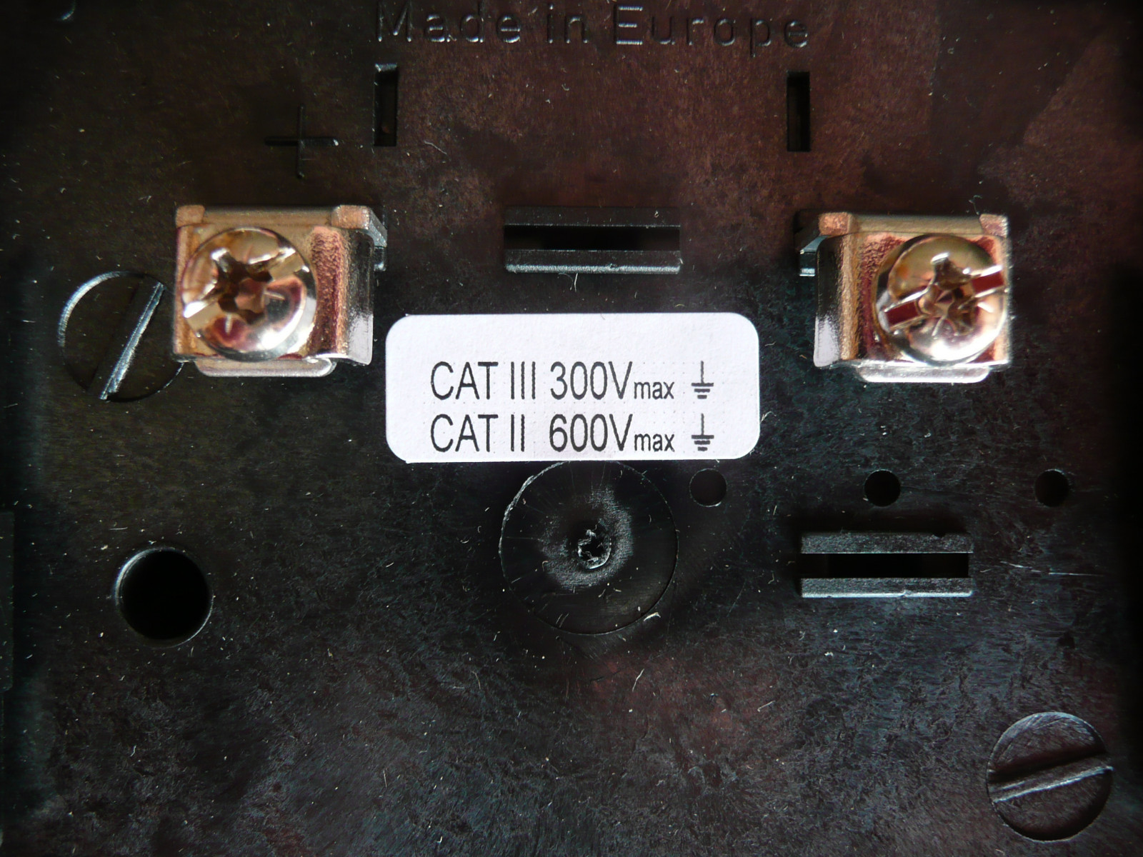 DEIF DQ96-x, Var/Watt Meter Gauge, 20mA, 1200024106B, CAT III 300V, CAT II 600V
