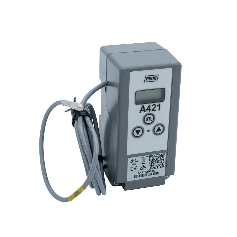 Johnson Controls A421ABC-02C Line-Voltage Type 1 Temperature Control
