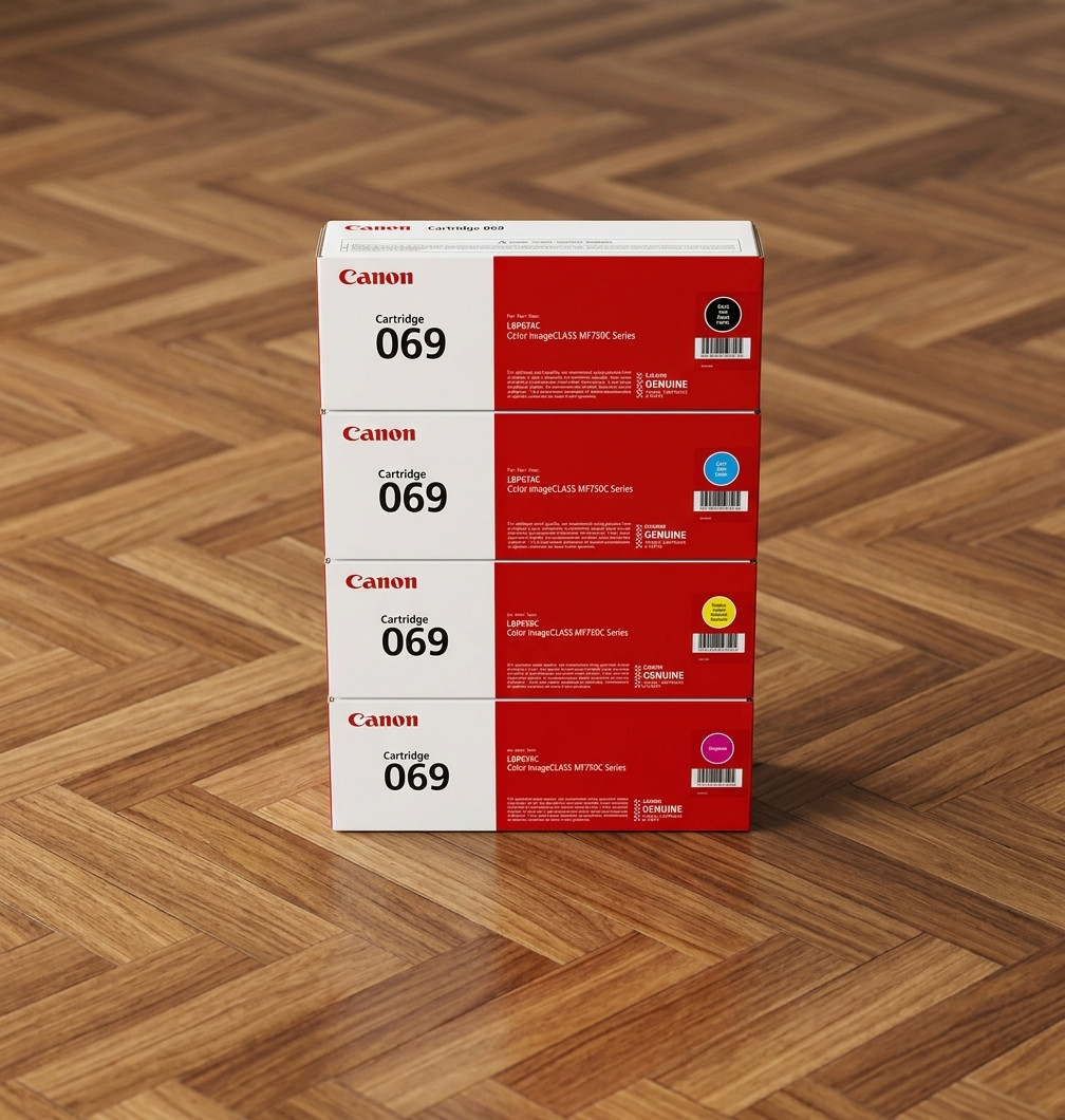 Replacement For Canon 069 Toner Set CMYK High Yield | LBP633/674/MF653/753 New