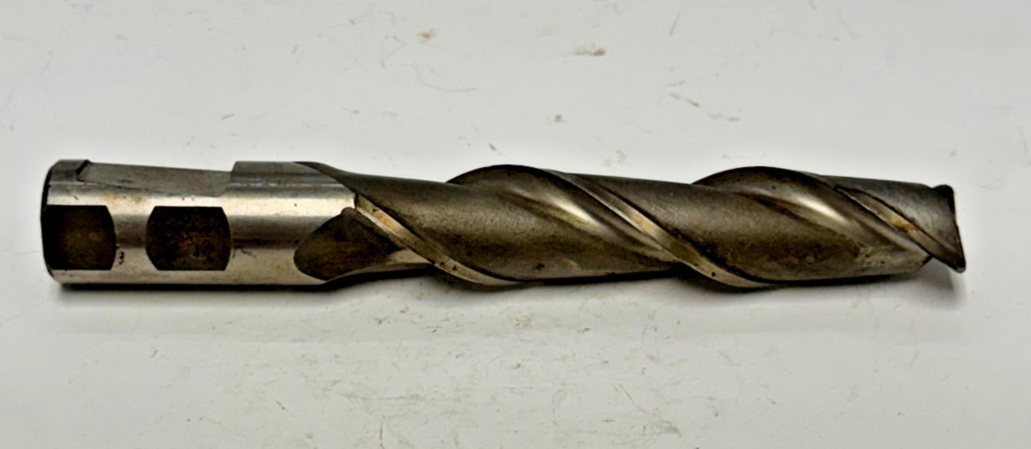 FASTCUT 0.975″, CORNER RADIUS END MILL, 4-3/4″ LOC, 2-FLUTES, 7-1/4″ OAL, HSS
