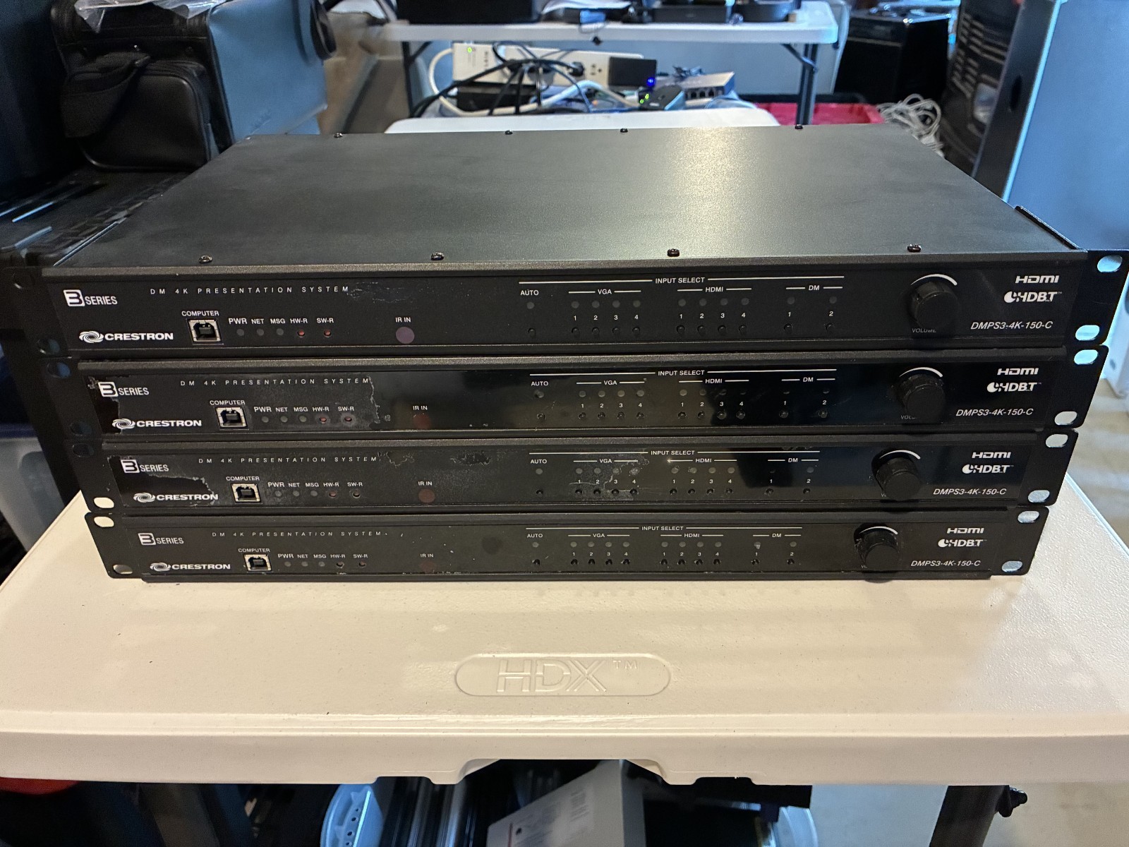 Crestron DMPS3-4K-150-C 4K Presentation System 1U rack mount