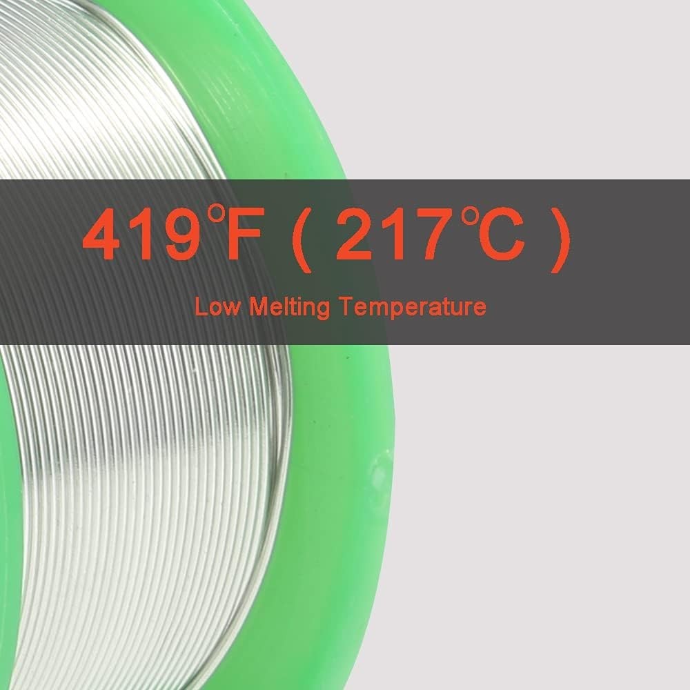 Solder Wire Lead Free Rosin Core Flux 0.8Mm Electric Solder Fine Sn99 Ag0.3 Cu0.