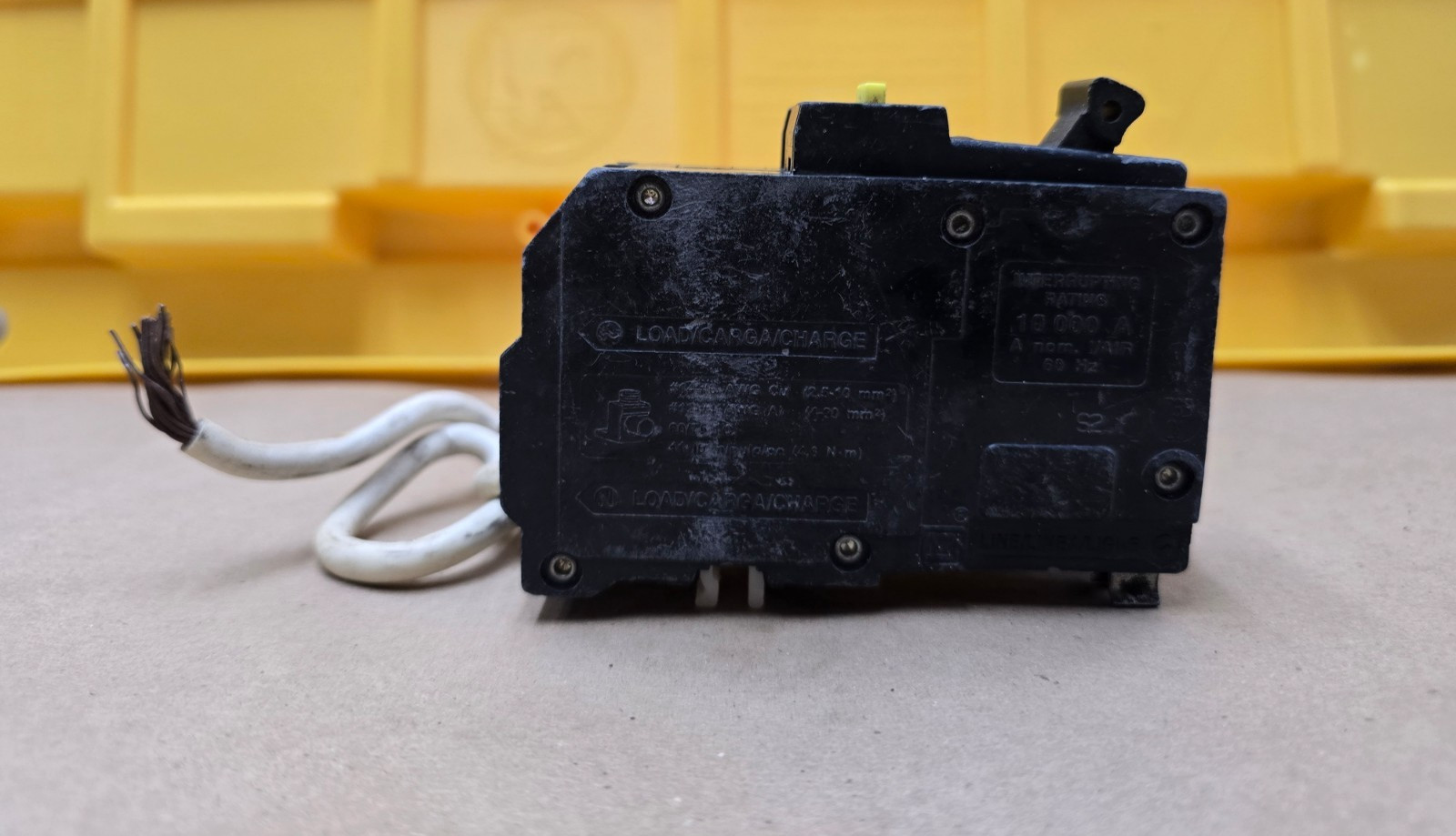 Square D QO250GFICP GFCI Breaker 50AMP 2POLE
