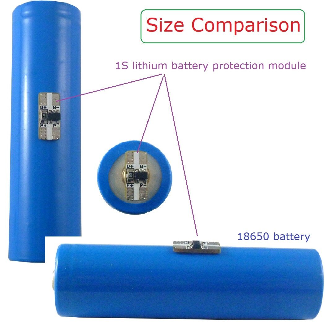 Li-Ion Li-Polymer Battery 3.5A Charger Over Protection Board 3.7V 4.2V 18650 DIY