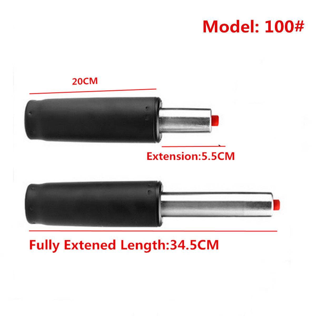 Heavy Duty Gas Lift Cylinder Replacement Pneumatic Shock Piston For Office Chair