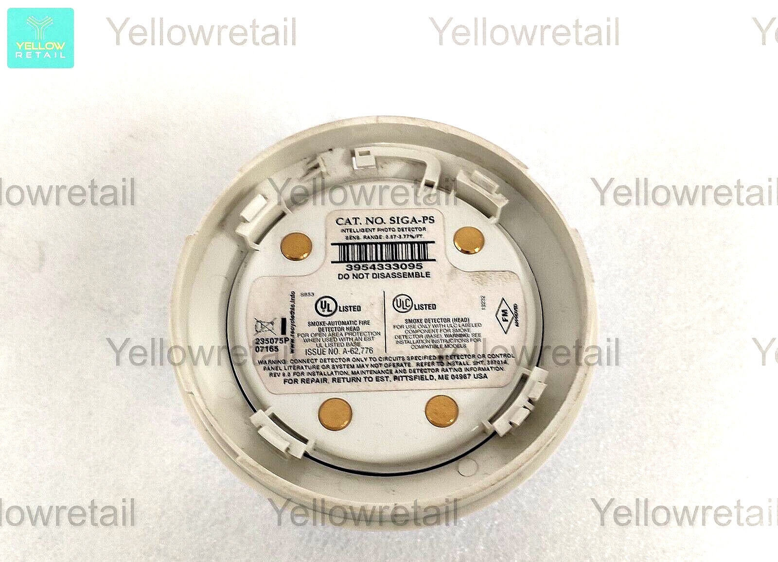 GENERAL ELECTRIC SIGA-PS INTELLIGENT PHOTO DETECTOR