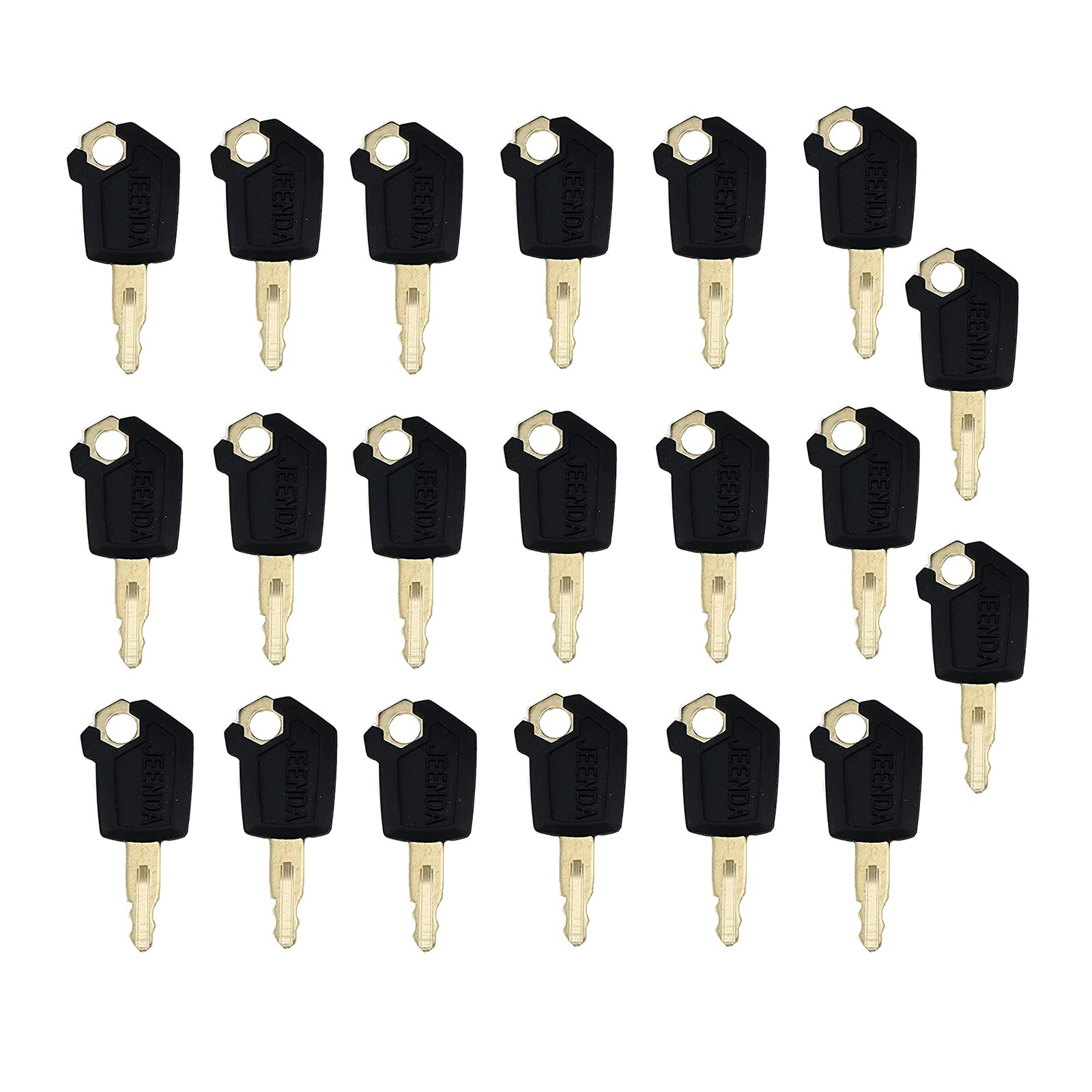 20PCS Ignition Keys 5P8500 5P-8500 for Caterpillar Heavy Equipment Loaders