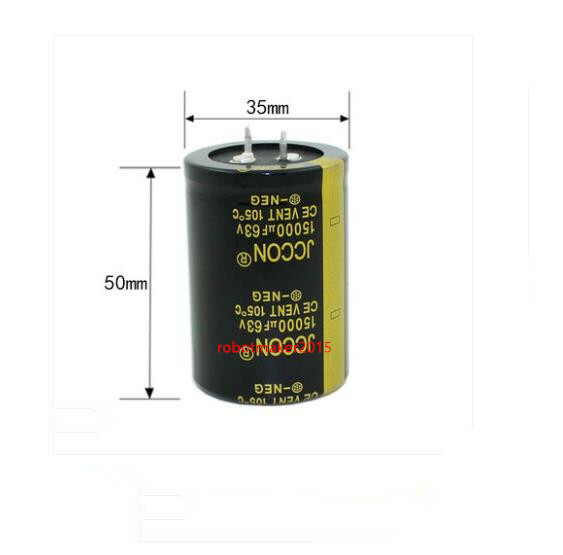 2Pins 63V 2200uf 4700uf 10000uf 12000uf 15000uf 22000uf Electrolytic Capacitor